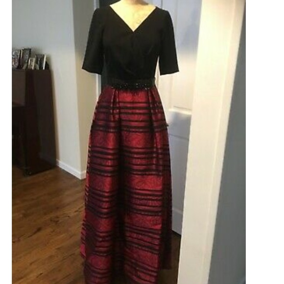 Teri Jon Dresses & Skirts - New Teri Jon Sport Long Evening Dress Size 6